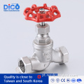 Tratamento de água BSP Industrial S Tipo Globe Valve